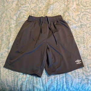 Men’s Gray Umbro Shorts